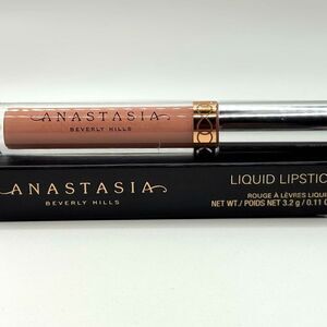 NWT Anastasia Beverly Hills Pure Hollywood Brown Lipstick Rich Color